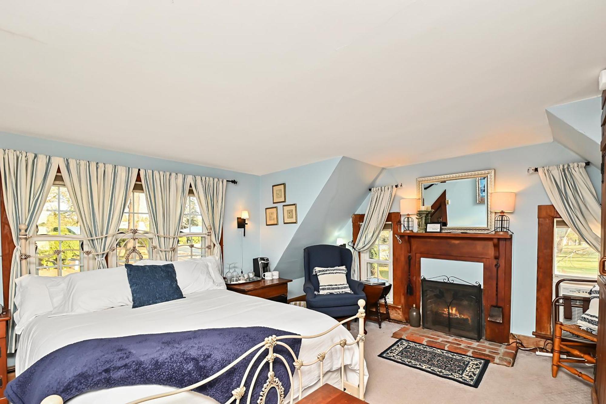 Prospect Hill Inn & Restaurant Zion Crossroads Buitenkant foto
