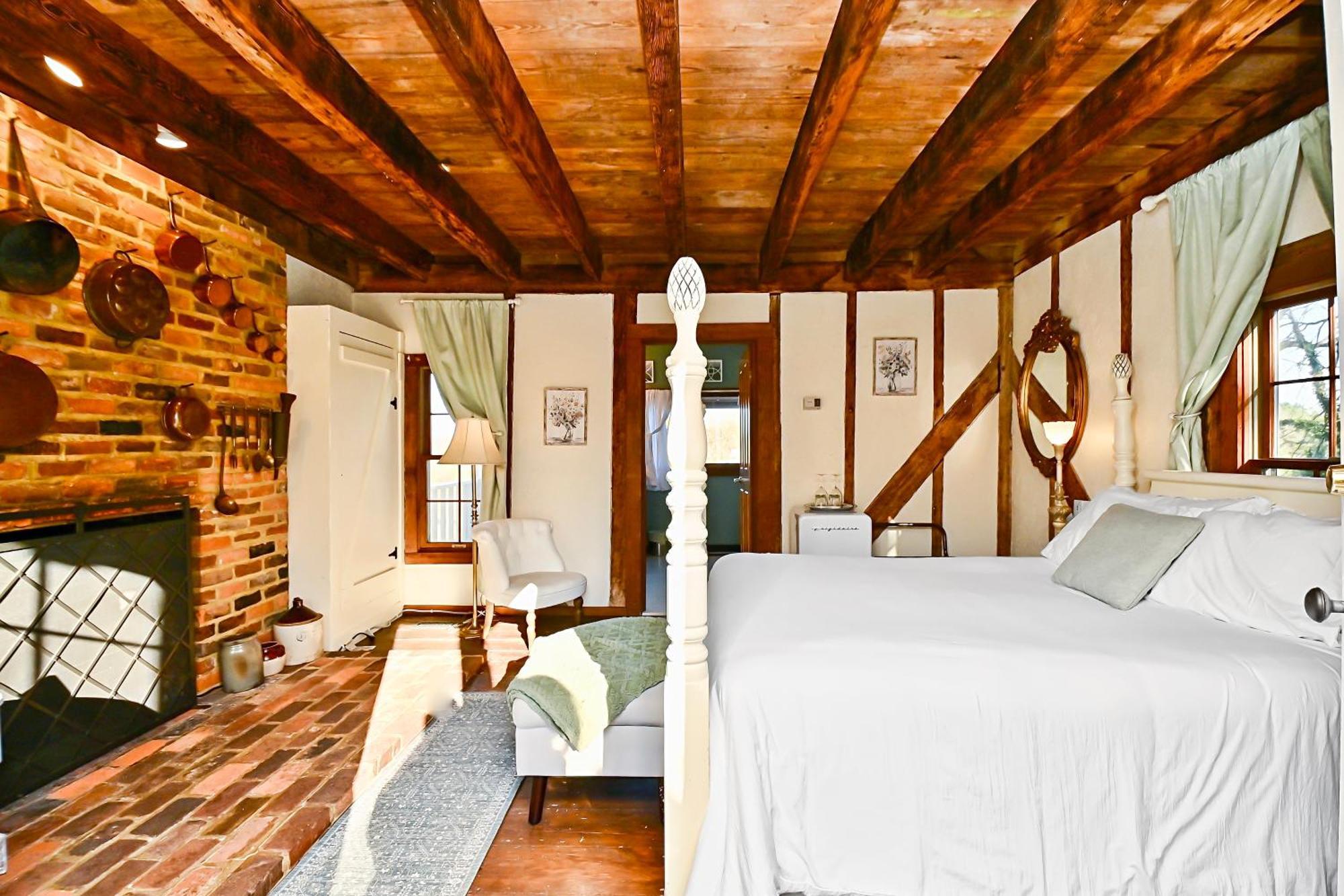 Prospect Hill Inn & Restaurant Zion Crossroads Buitenkant foto