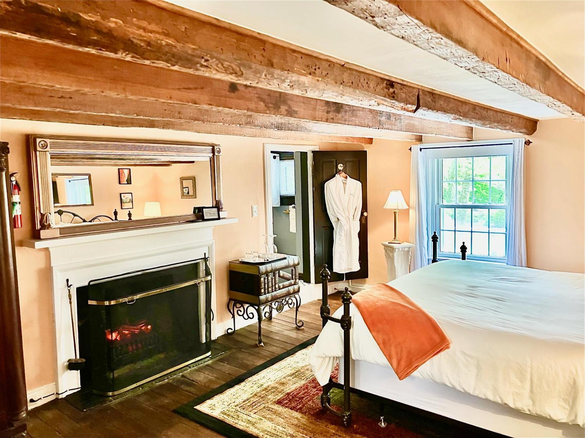 Prospect Hill Inn & Restaurant Zion Crossroads Buitenkant foto