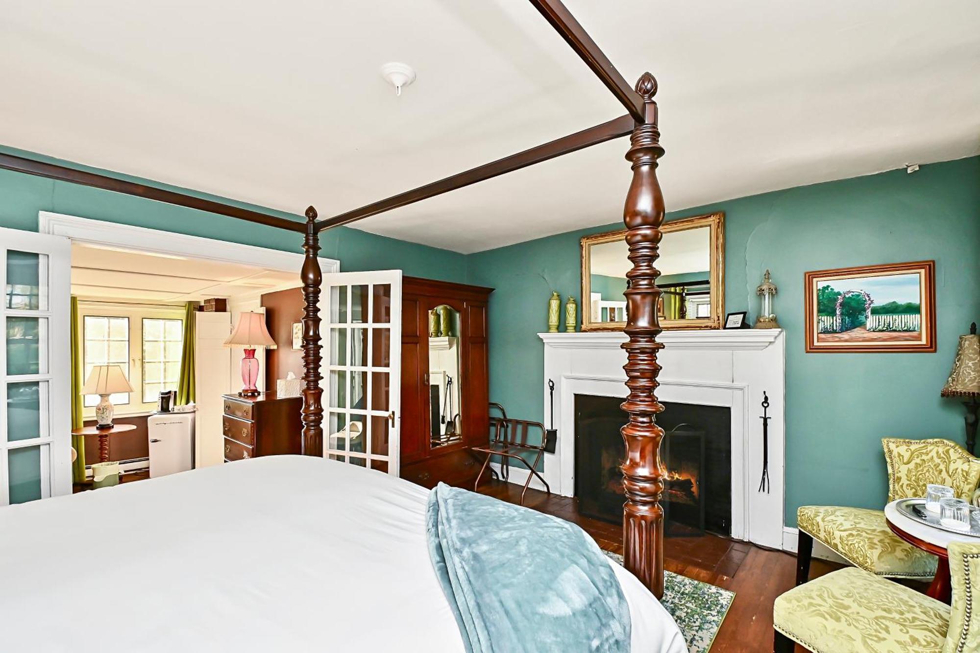Prospect Hill Inn & Restaurant Zion Crossroads Buitenkant foto