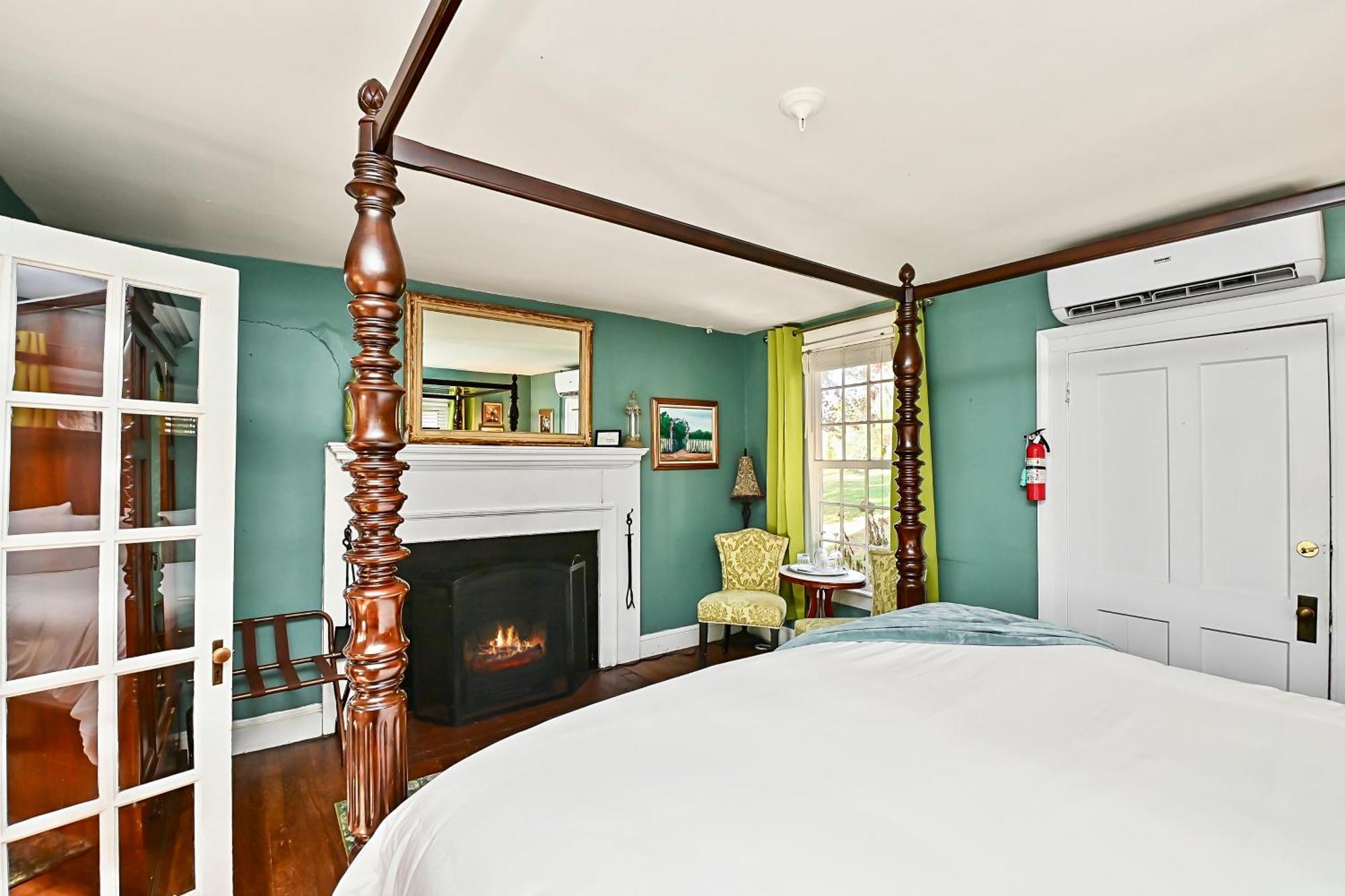 Prospect Hill Inn & Restaurant Zion Crossroads Buitenkant foto