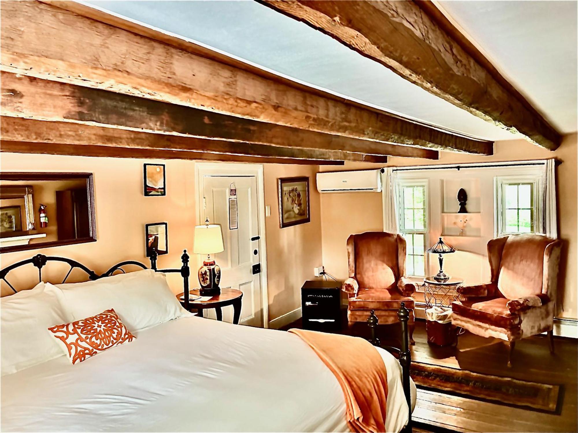 Prospect Hill Inn & Restaurant Zion Crossroads Buitenkant foto