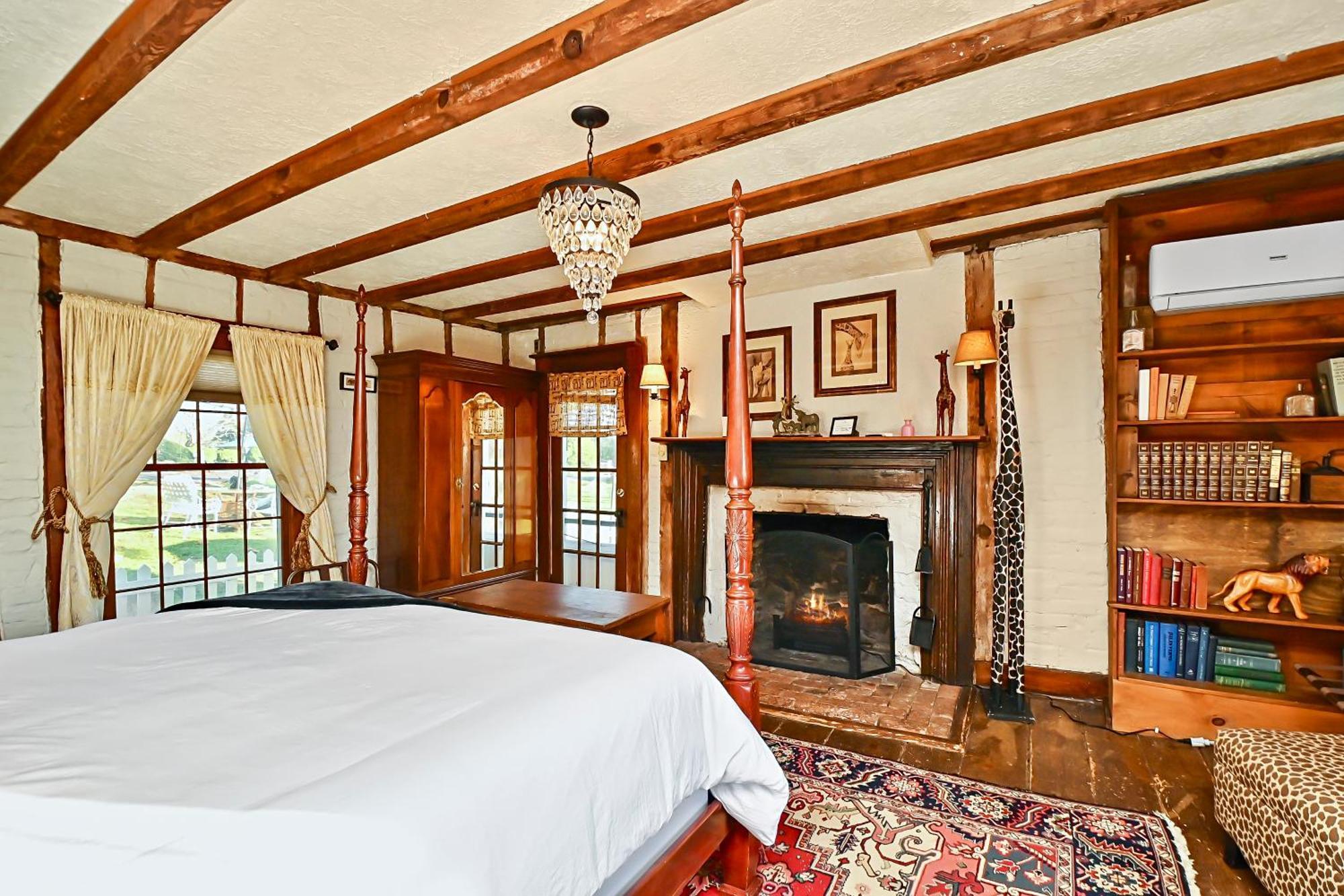 Prospect Hill Inn & Restaurant Zion Crossroads Buitenkant foto