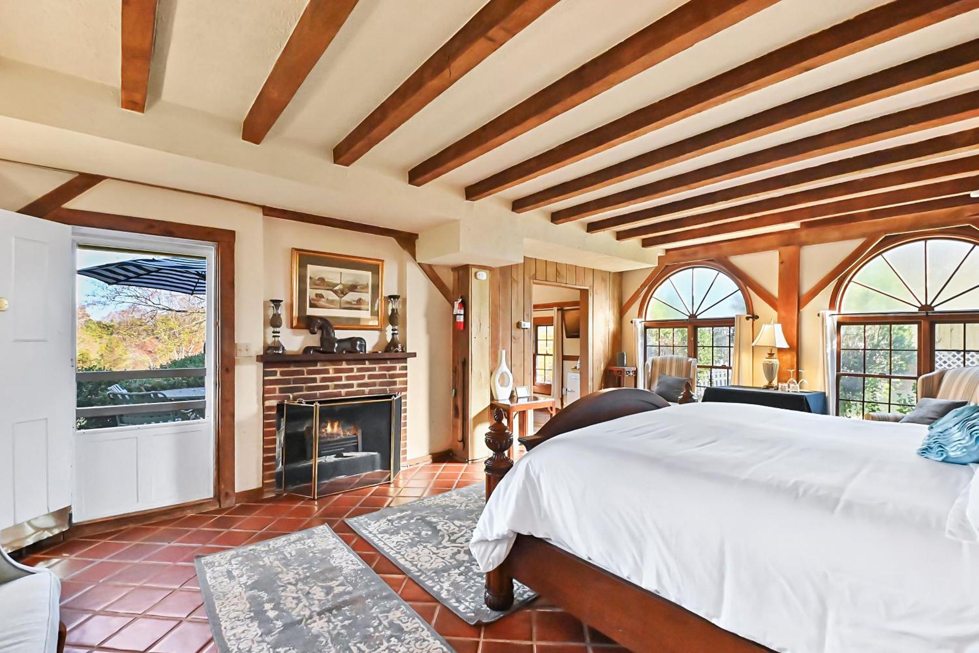 Prospect Hill Inn & Restaurant Zion Crossroads Buitenkant foto