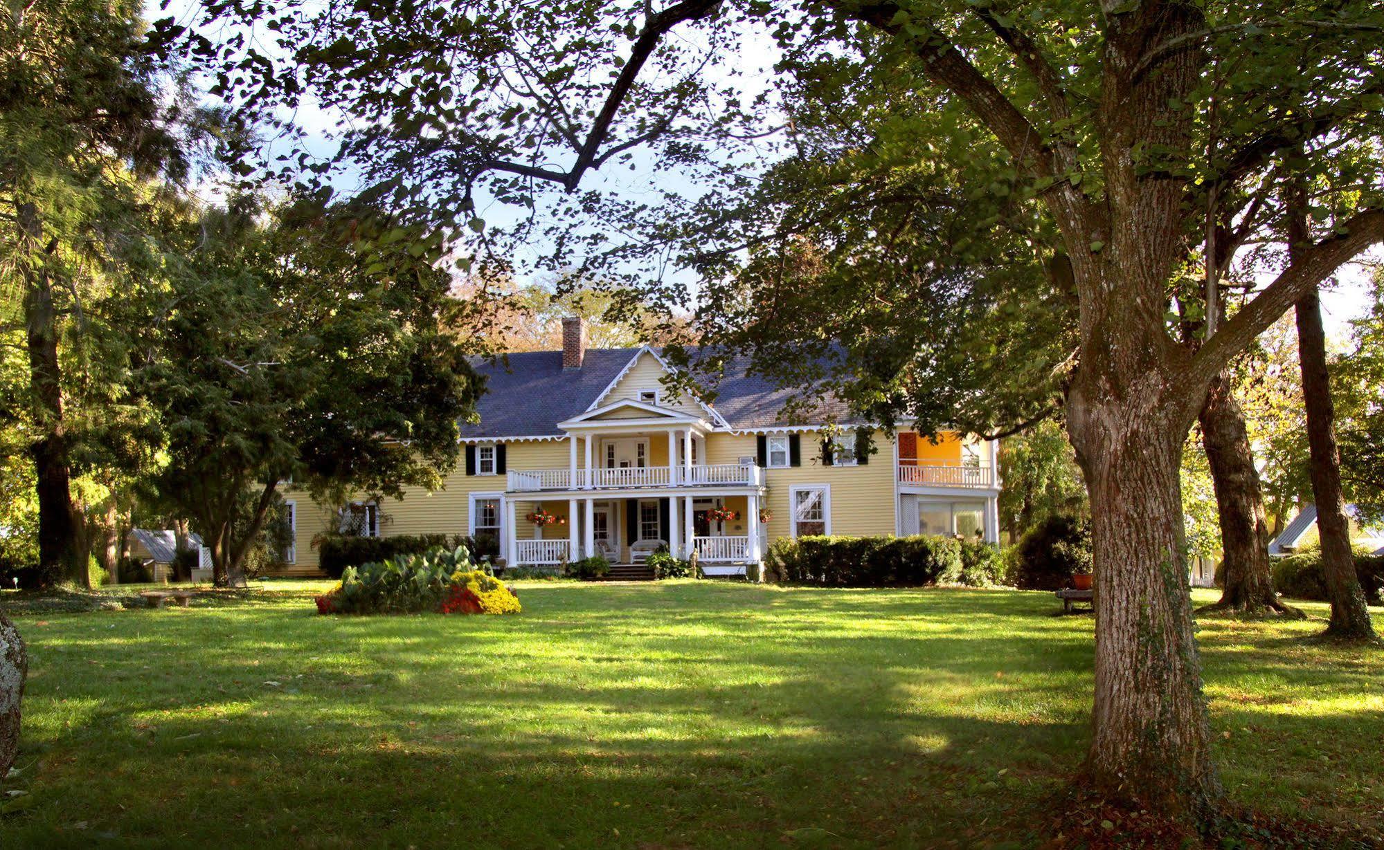 Prospect Hill Inn & Restaurant Zion Crossroads Buitenkant foto
